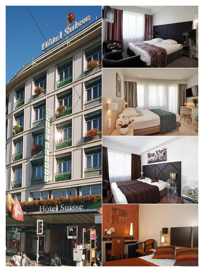 Hotel Suisse Genf Schweiz