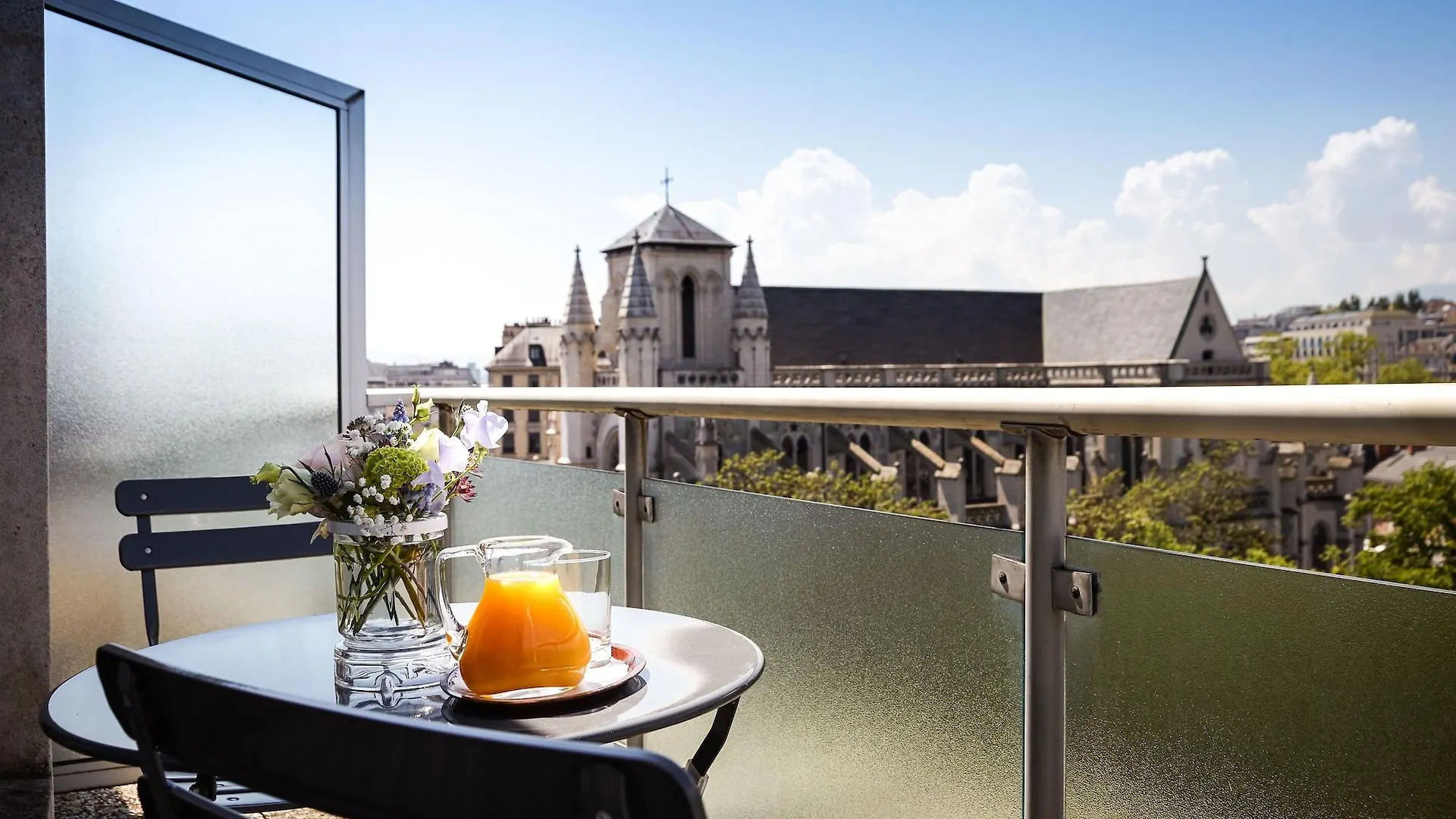 Hotel Suisse Genf 3*,