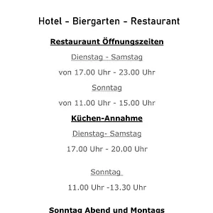 Landgasthof&landhotel Wild Haunwang