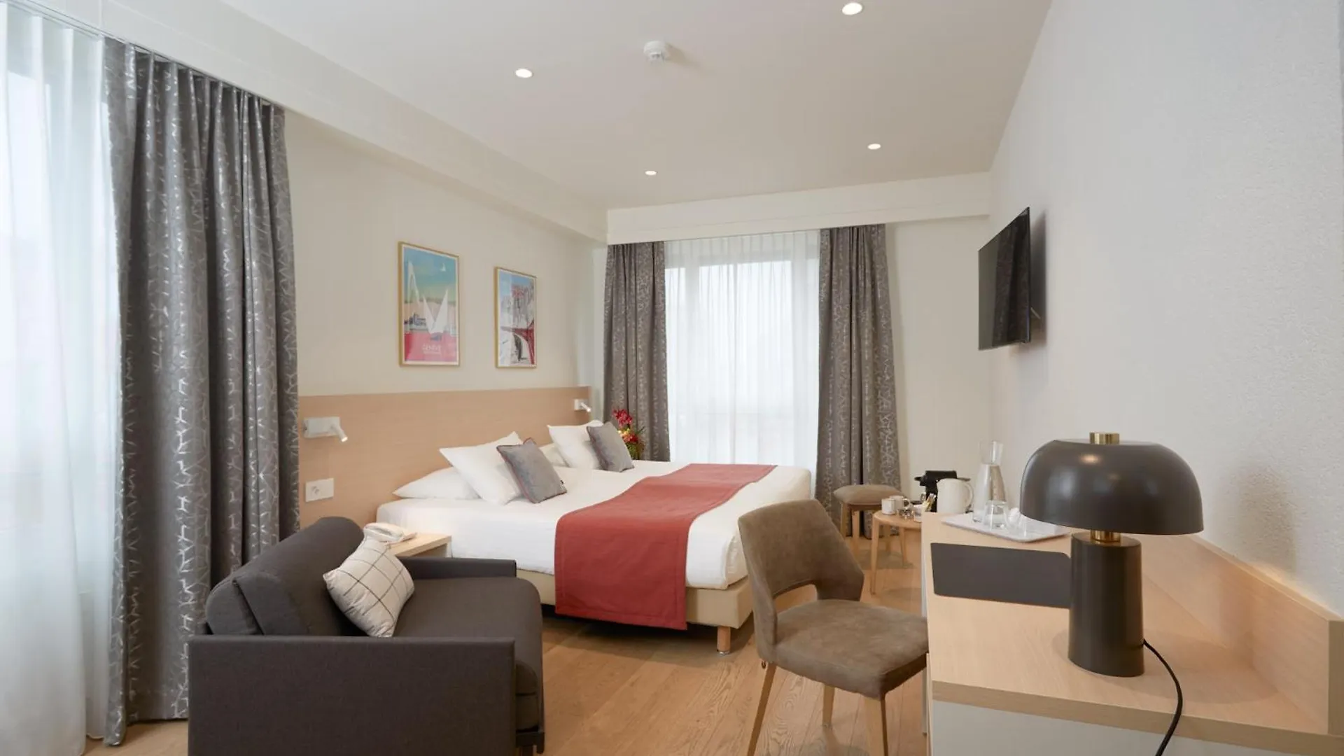 Hotel Suisse Geneva 3*,