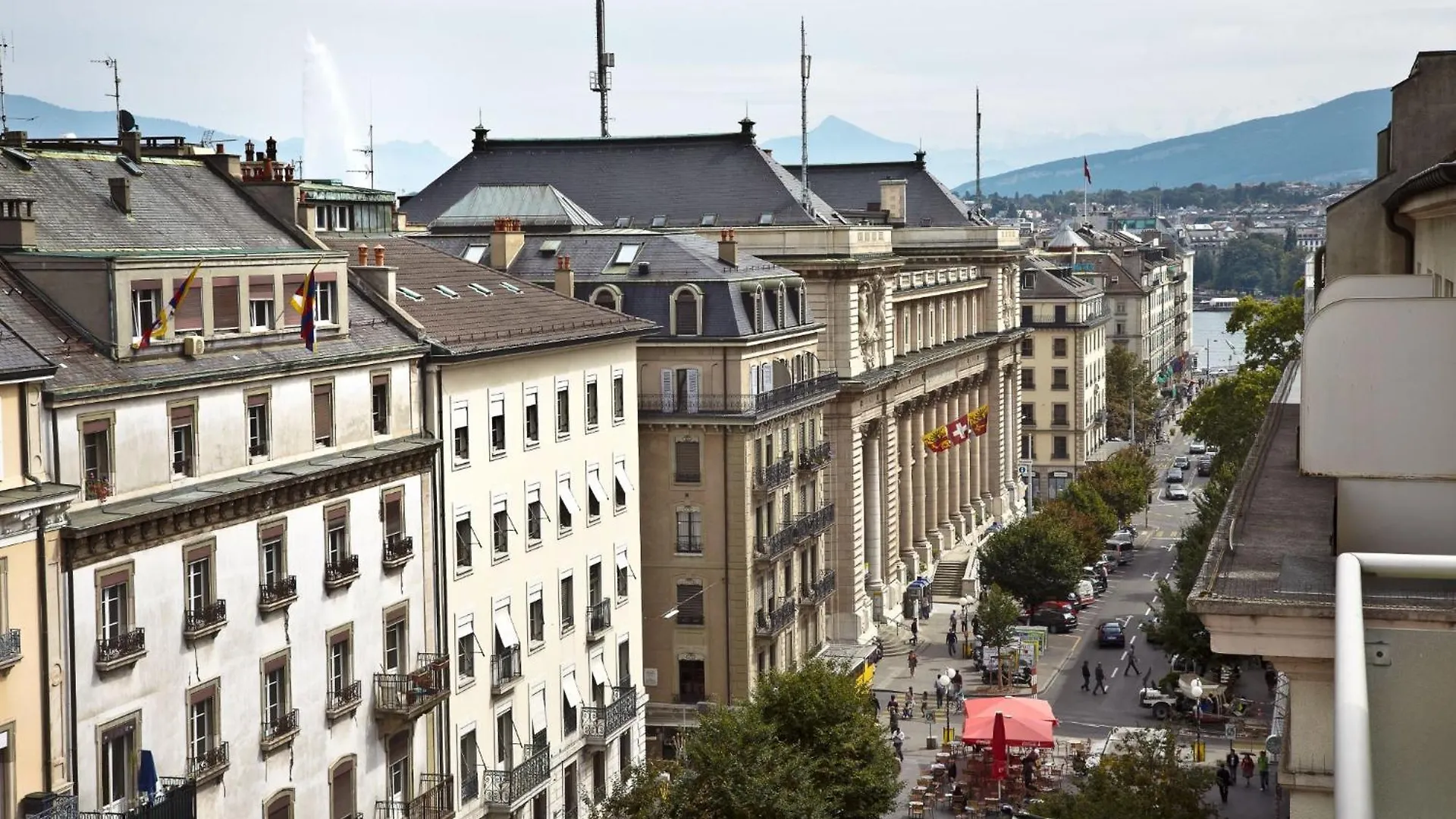 Hotel Suisse Geneva 3*,  Switzerland