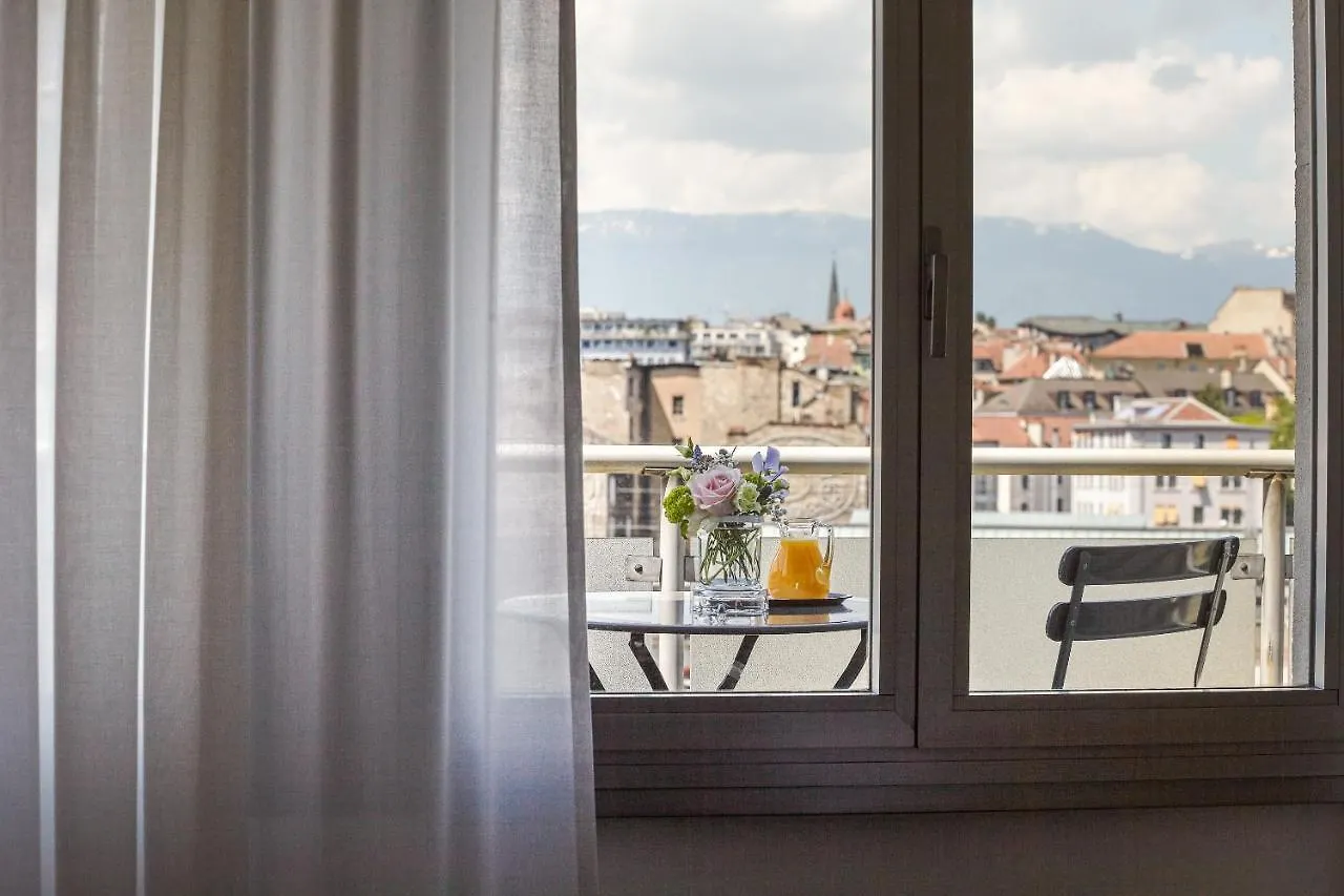 Hotel Suisse Geneva 3*,