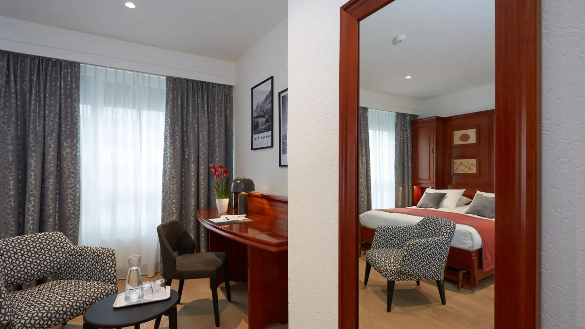 Hotel Suisse Geneva 3*,  Switzerland